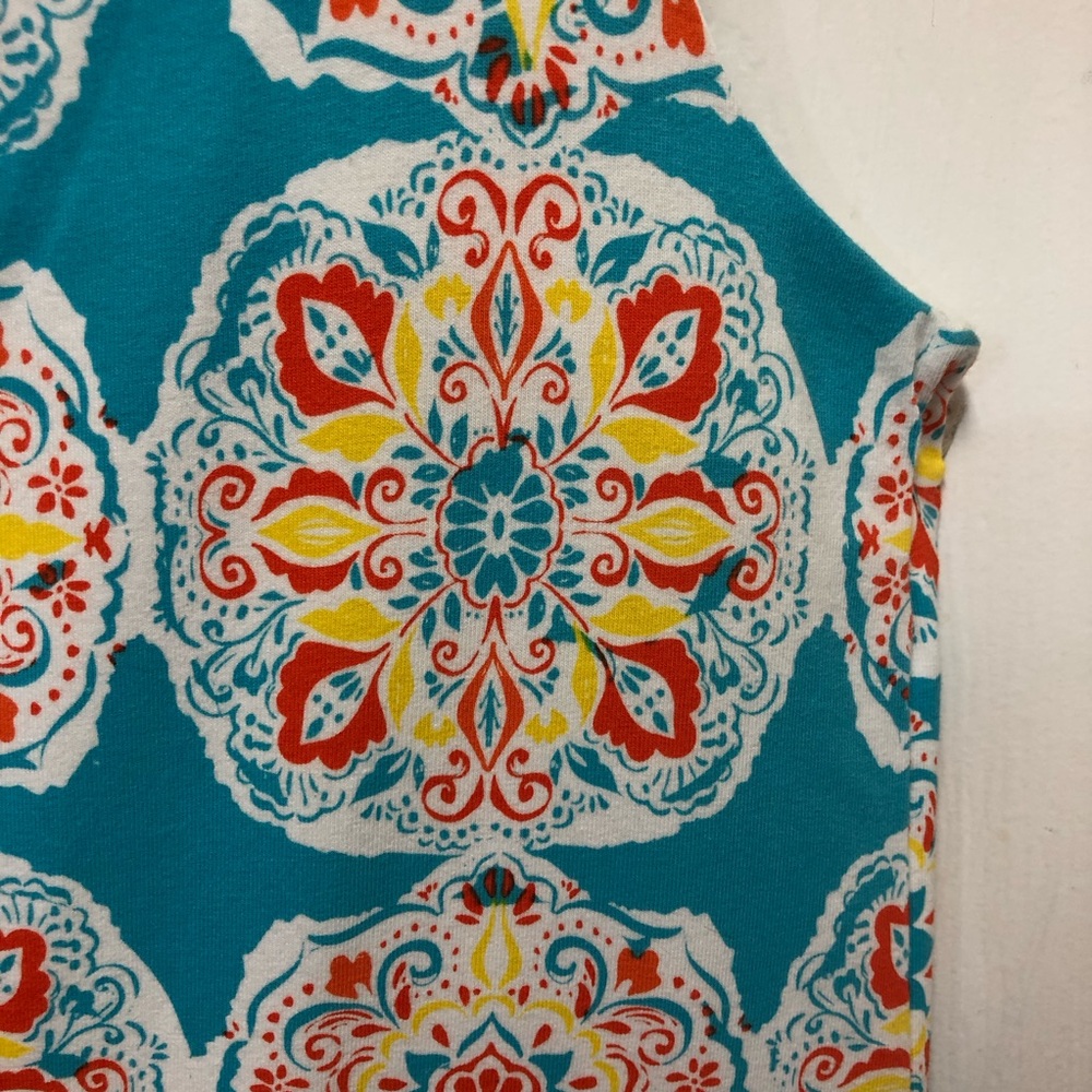 Counting Daisies Sleeveless Retro Cut-Out Dress - Picture 13 of 15
